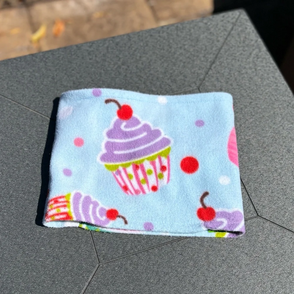 Handmade girls scarf cowl